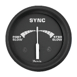 Faria 32807 Euro Black Engine Sync Gauge